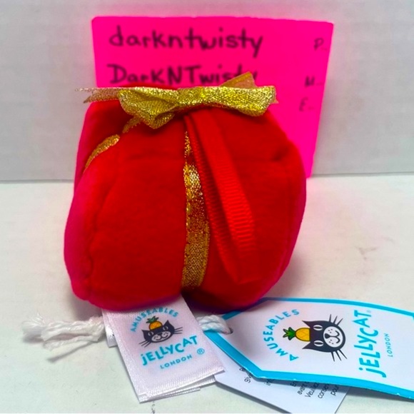 BNWT Jellycat I am Festive Folly Present Ornament Benefits Local Food Bank! - Picture 7 of 10